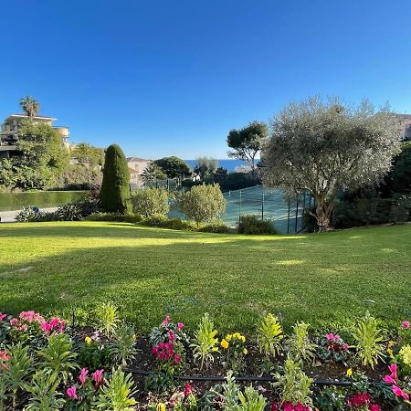 C012-Appartement Confortable Avec Piscine, Tennis Et Grand Parc Cannes Eksteriør bilde