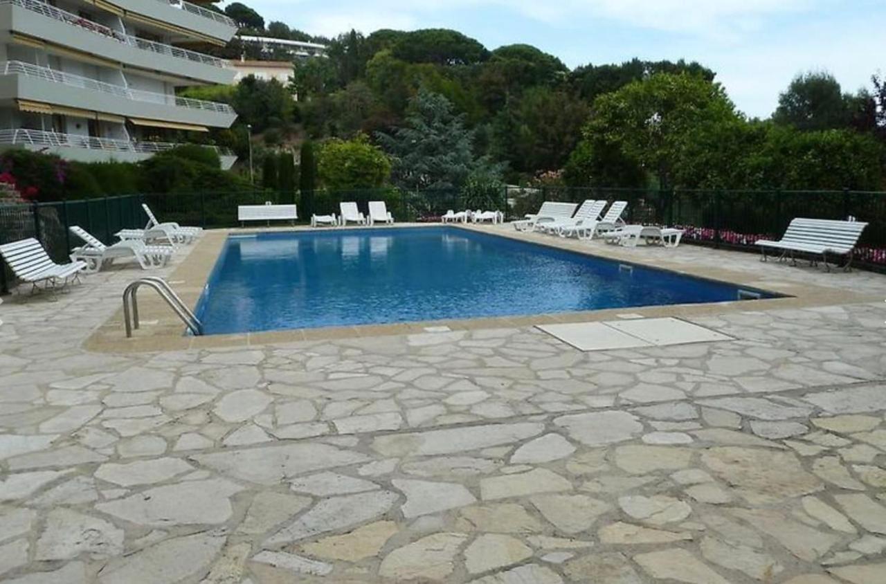 C012-Appartement Confortable Avec Piscine, Tennis Et Grand Parc Cannes Eksteriør bilde