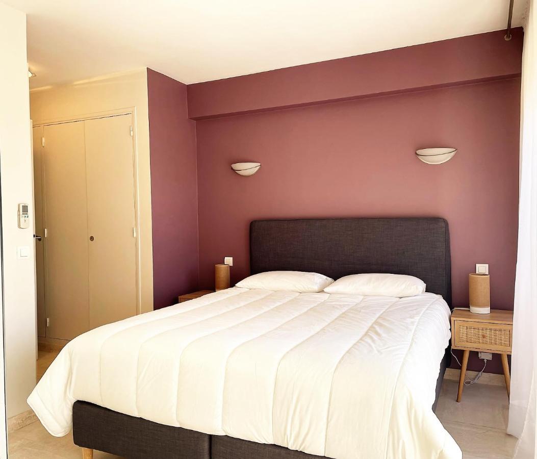 C012-Appartement Confortable Avec Piscine, Tennis Et Grand Parc Cannes Eksteriør bilde
