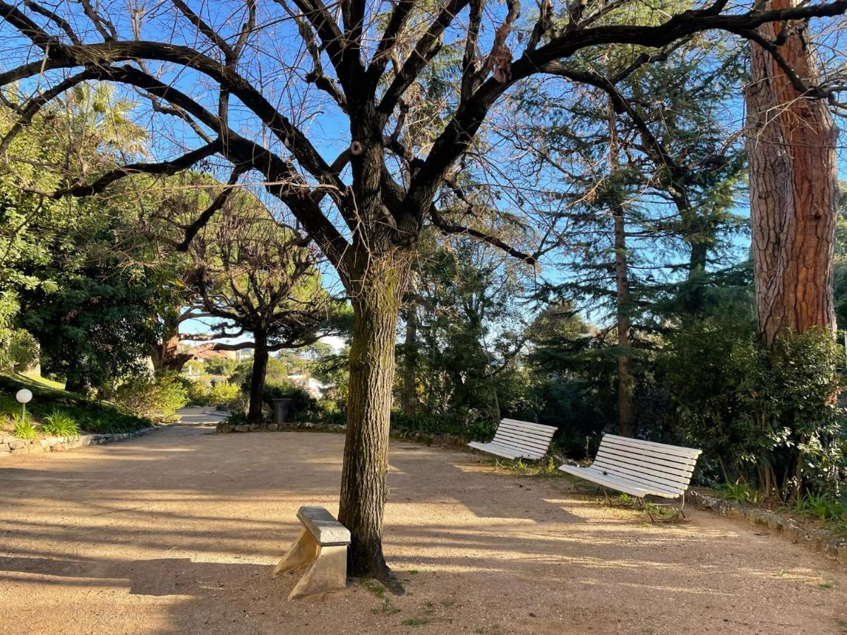 C012-Appartement Confortable Avec Piscine, Tennis Et Grand Parc Cannes Eksteriør bilde